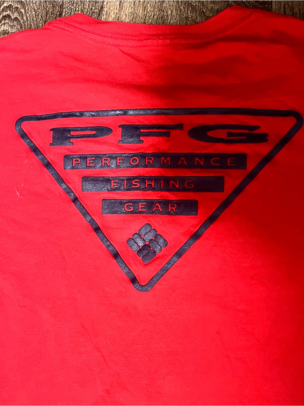 PFG Performance Fishing Gear Logo Tee - Bright Red XL